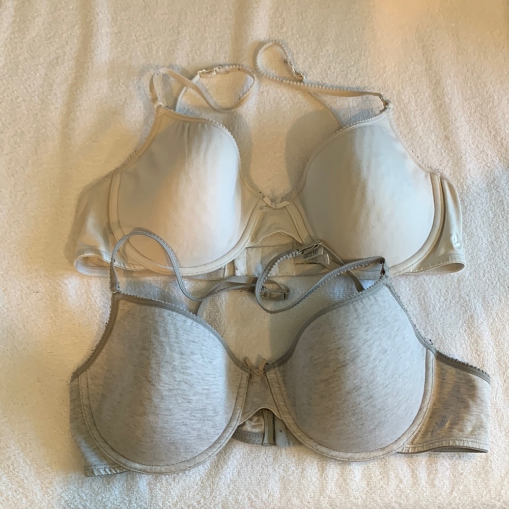 Aerie Hannah cotton bra bundle